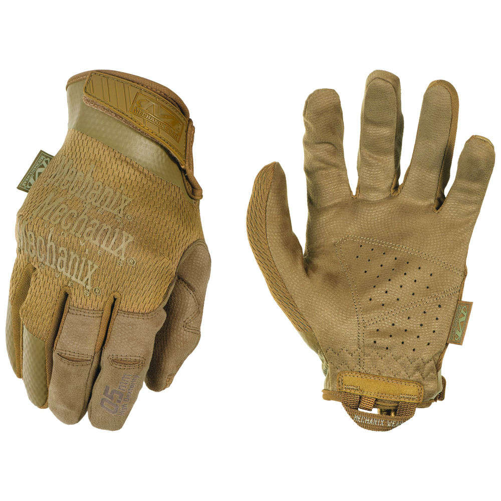 Clothing Mechanix Wear 4.50" SPECIALTY 0.5MM GLOVE COYOTE XX-LARGE • Model: 4.50"